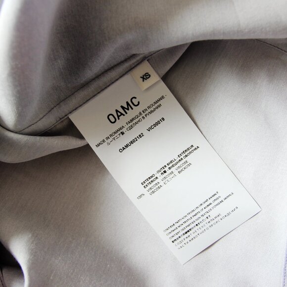 BNWT SS22 OAMC COSMOS PRINT SHIRT XS - Picture 10 of 12